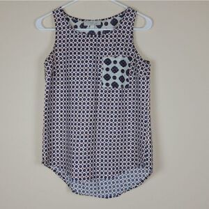 Olive & Oak Printed Tank Size XS